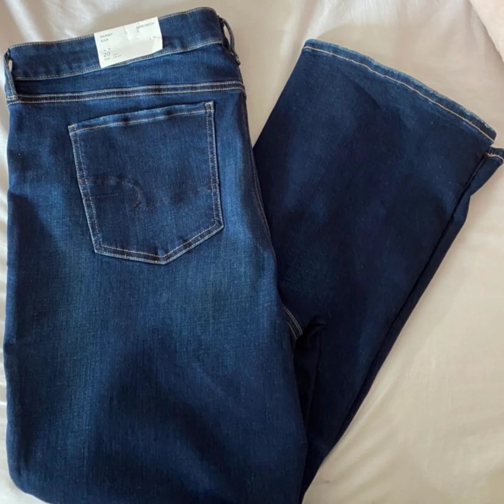 American Eagle Boot Cut Jeans